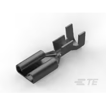 TE Connectivity-42452-5 Steckverbinderanschlüsse Quick Disconnect Terminal 16-20AWG Phosphor Bronze F 14.98mm Tin Reel/Strip