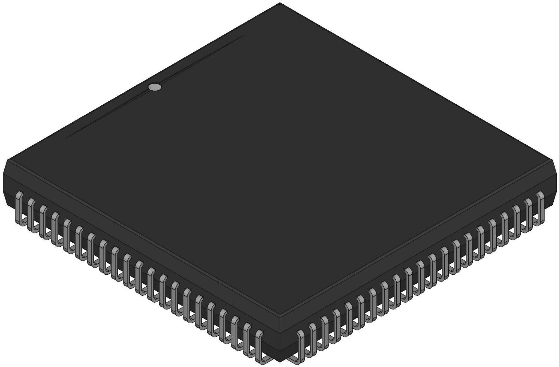 IXYS-Z84C9010VEG Microcontrollers - MCUs MCU Z80 84-Pin PLCC