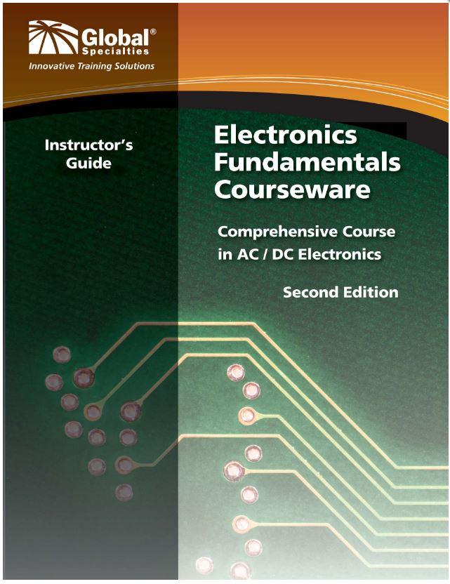 Global Specialties-GSC-2302 Verschiedene Produkte Book, Electronic Fundamentals Instructors Guide