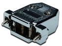 Assmann WSW components, Inc-AGP 37 G-ME Adaptadores de manguitos ajustables Shrink Boot Adapters 37 POS Black