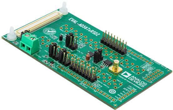 Analog Devices-EVAL-AD5677RSDZ Placas y kits de desarrollo de conversión de datos AD5677R DAC Evaluation Board ACE Software IDE