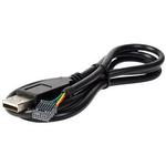 Cable Assembly Round 0.914m 28AWG Wire to Board to USB Type A 14 to 5 POS F-M Viewpoint™