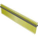 Conn Unshrouded Header HDR 80 POS 2.54mm Solder ST Top Entry Thru-Hole Bulk