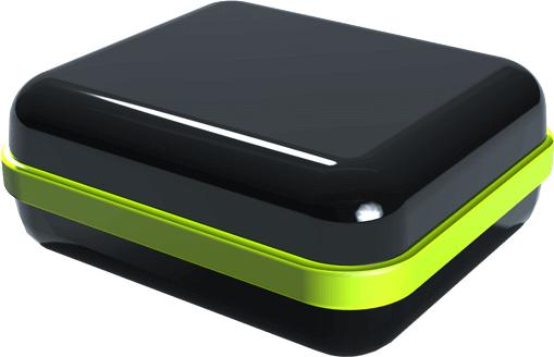Serpac Electronic Enclosures-CX24ABKANG Cajas, compartimentos y anaqueles Black Polycarbonate Waterproof Pocket Enclosure with Neon Green Seal <h4><strong>CALIFORNIA PROPOSITION</strong> ⚠️<strong>65 WARNING</strong>⚠️</h4>