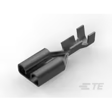 TE Connectivity-5-160558-2 Steckverbinderanschlüsse Quick Disconnect Terminal 15-20AWG Brass F 19.9mm Tin Reel/Strip