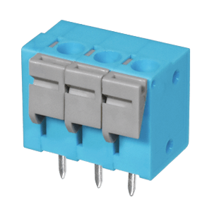 Same Sky (formerly CUI Devices)-TBL004V-508-04BE-2GY Steckverbinder, Klemmenblöcke Conn Terminal Block 4 POS 5.08mm Solder ST Thru-Hole 10A/Contact