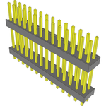 Samtec-DW-14-11-F-D-570 コネクタ ヘッダーとPCBレセプタクル Conn Board Stacker HDR 28 POS 2.54mm Solder ST Top Entry Thru-Hole Bulk