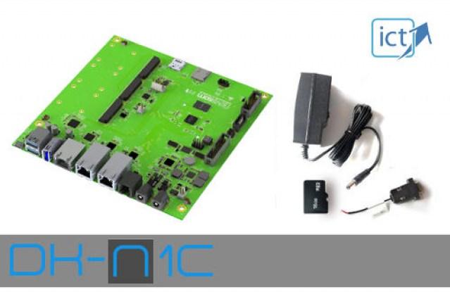 Novasom Industries-DK-N1C Eingebettete Systementwicklungsboards und -kits LS1012 Application Processor and SOC Development Kit