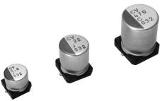 Nichicon-PCV1H470MCL2GS Aluminium-Polymer-Kondensator Cap Aluminum Polymer 47uF 50VDC 20%( 10 X 8mm) SMD 0.037 Ohm 2.6A 3000h 105°C T/R Automotive AEC-Q200