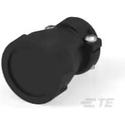 TE Connectivity-206070-8 Schrumpfbalgenadapter Cable Clamp Backshell 180° 17 Shell Size Thermoplastic