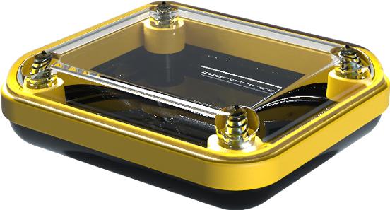 Serpac Electronic Enclosures-CX20A-CLBK-A-YL Kästen, Gehäuse und Gestelle Black Polycarbonate Waterproof Pocket Enclosure with Yellow Seal <h4><strong>CALIFORNIA PROPOSITION</strong> ⚠️<strong>65 WARNING</strong>⚠️</h4>