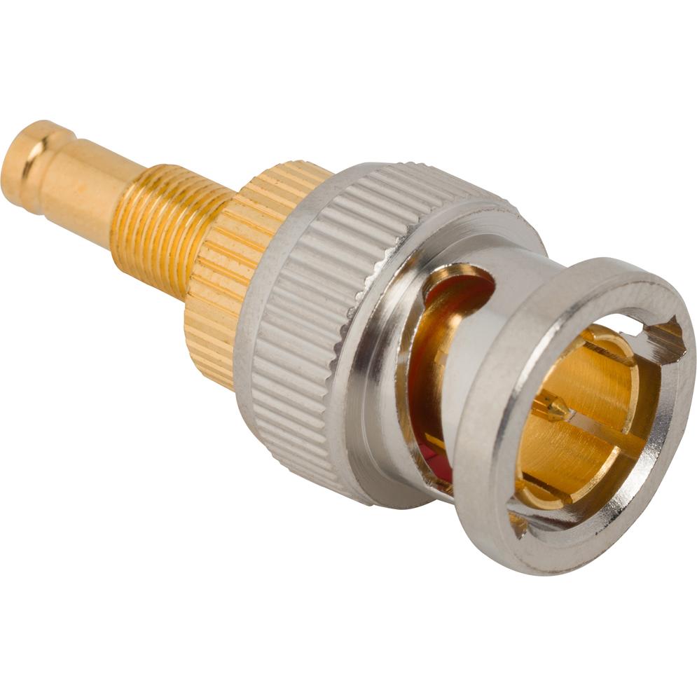 Amphenol RF-242231-75 Connettore RF Conn 1.0/2.3-BNC Adapter 0Hz to 2GHz 75Ohm ST Panel Mount F/PL Gold Bag