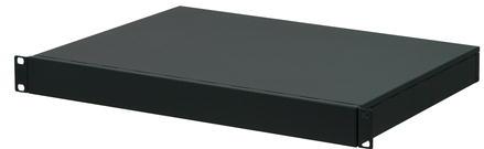 Schroff GmbH-14826-105 Kästen, Gehäuse und Gestelle Anthracite Gray Aluminum/Steel Rack Mount 19in Chassis