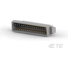 TE Connectivity-5650946-5 Steckverbinder, Mutterplatine Conn DIN 41612 HDR 32 POS 2.54mm Solder RA Thru-Hole