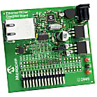 Microchip Technology-AC164121 Kits et outils de développement Communication Ethernet Board