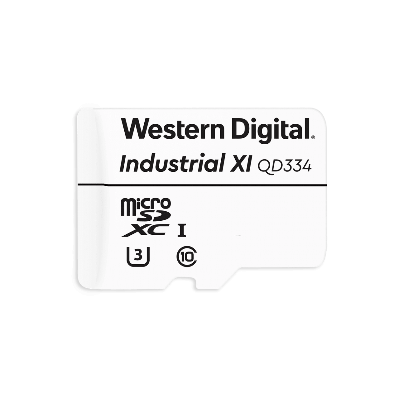 Western Digital-SDSDQED-008G-XI Flash Cards microSD Memory Card 8G Byte Industrial Grade Extended Temperature IX QD334
