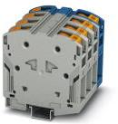 PHOENIX CONTACT-3260054 Bloques terminales del conector Conn High-Current Terminal Block 8 POS Push-In Spring T DIN Rail 150A