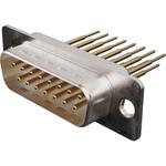 Conn D-Sub M 15 POS 2.84mm Solder ST Thru-Hole 15 Terminal 1 Port FCT Products Carton