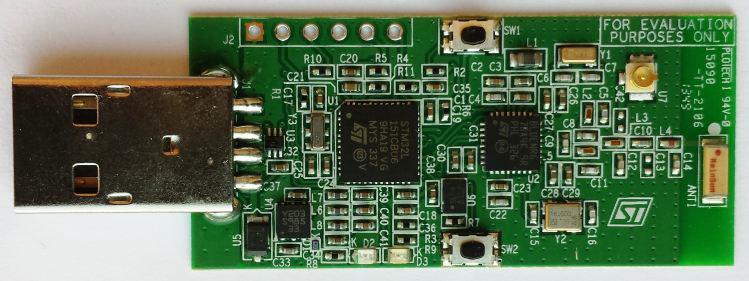 STMicroelectronics-STEVAL-IDB003V1 RF/Drahtlos-Entwicklungsplatinen und Kits BlueNRG Bluetooth Evaluation Board