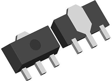 Nisshinbo Micro Devices Inc-RH5RZ33CA-T1-FE Linear Regulators LDO Regulator Pos 3.3V 0.1A 4-Pin(3+Tab) SOT-89 T/R