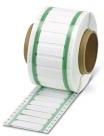 PHOENIX CONTACT-0803105 Wärmeschrumpfende Produkte Shrink sleeve, Roll, white, can be labeled with: THERMOMARK ROLLMASTER 300/600, THERMOMARKX1.2, THERMOMARK ROLL X1, THERMOMARK ROLL 2.0, THERMOMARK ROLL: without print, perforated,mounting type: slide on, lettering field size: 60 x 16 mm