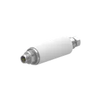 DC Block 180MHz to 3000MHz 4.3-10 Plug (Male)/4.3-10 Jack (Female)