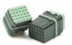 Amphenol-SIMM2022PN Conector rectangular Plug Receptacles Module For Crimped Contacts