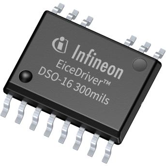 Infineon Technologies AG-2ED1321S12MXUMA1 Pilotes de porte et de puissance Driver 4.6A 2-OUT High Side Half Brdg Non-Inv 16-Pin DSO T/R