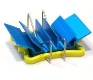 Advanced Thermal Solutions-ATS-50170B-C1-R0 Disipador de calor Heat Sink Passive BGA Spread Clip Aluminum 18.24°C/W Black Anodized