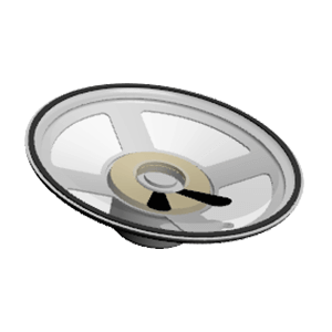 Same Sky (formerly CUI Devices)-GA0701M Lautsprecher Speakers Alnico 400Hz 1W 88dBA 8Ohm Round Solder Pad