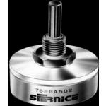 Res Conductive Plastic POT 1K Ohm 20% 0.3W 1(Elec)/1(Mech)Turns 3.18mm (22.2 X 36.2mm) Turret Panel Mount