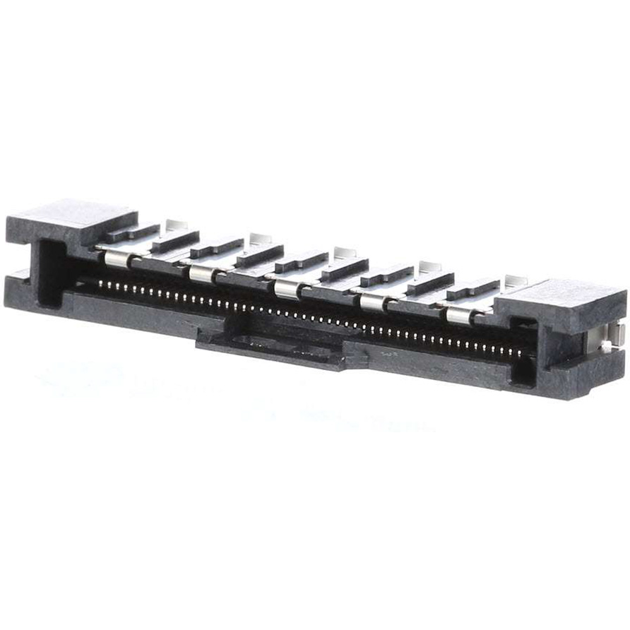 Molex-5017865091 Connector FFC-FPC Conn FFC Connector SKT 50 POS 0.5mm Solder ST SMD Easy-On™ T/R