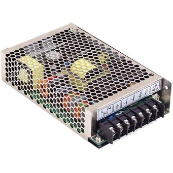 MEAN WELL-HRP-100-48 AC to DC Power Supplies AC/DC Power Supply Single-OUT 48V 2.2A 105.6W 9-Pin
