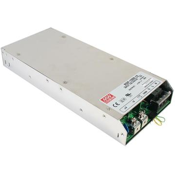 Mean Well Enterprises-RSP-1000-24 AC-DC-Spannungsversorgung AC/DC Power Supply Single-OUT 24V 40A 960W 15-Pin