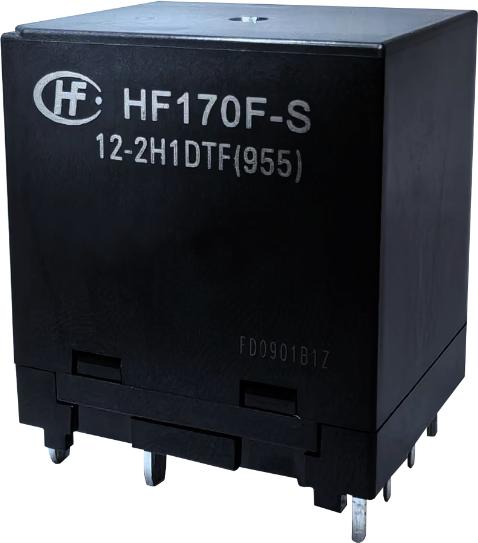 HONGFA EUROPE GMBH-HF170F/12-2H1DTF Power Relays Power Relay 12VDC 40A DPST-NO/SPST-NC(36x30x40)mm THT