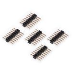 Conn Unshrouded Header HDR 8 POS 1.5mm Solder ST Thru-Hole