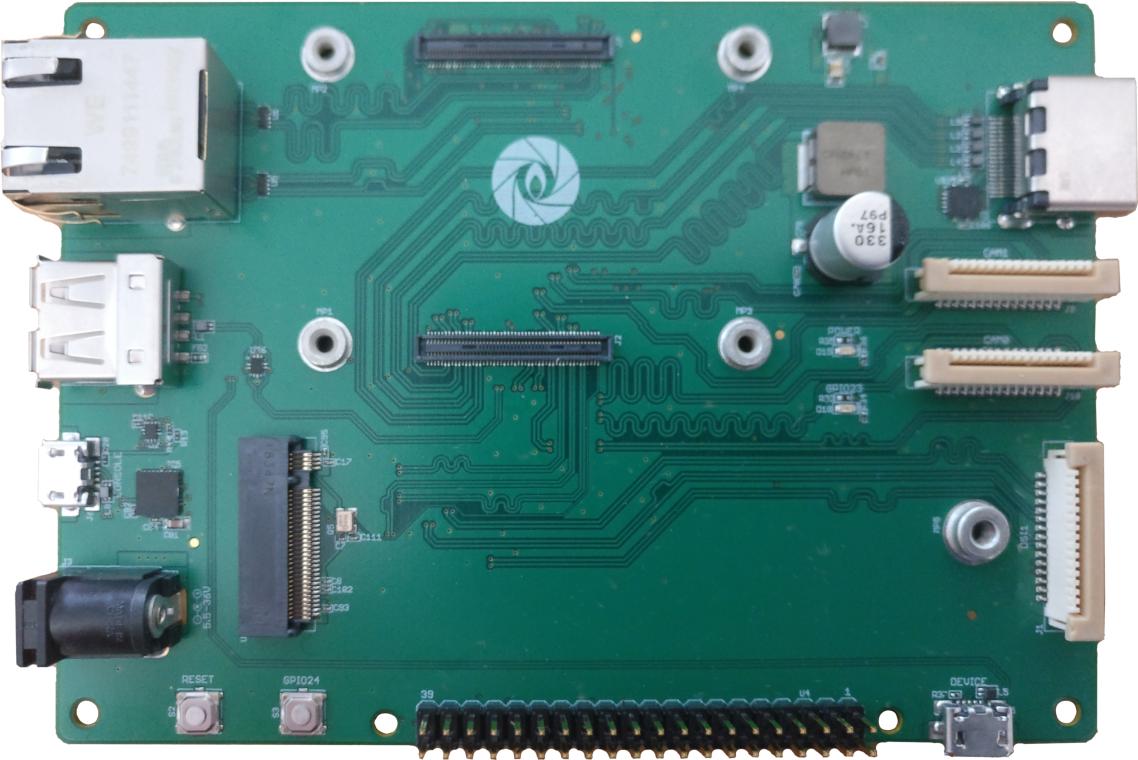 Gumstix, Inc-PKG900000001400 Kit e strumenti di sviluppo FT232RQ UART Development Board