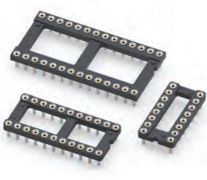 Mill-Max-115-47-636-41-003000 Steckverbinder, Buchsen Conn DIP Socket SKT 36 POS 2.54mm Solder ST Thru-Hole Tube