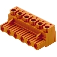 Weidmueller GmbH & Co. KG-1623170000 Connector Terminal Blocks Conn Terminal Block SKT 3 POS 7.62mm Screw RA Cable Mount 15A Box