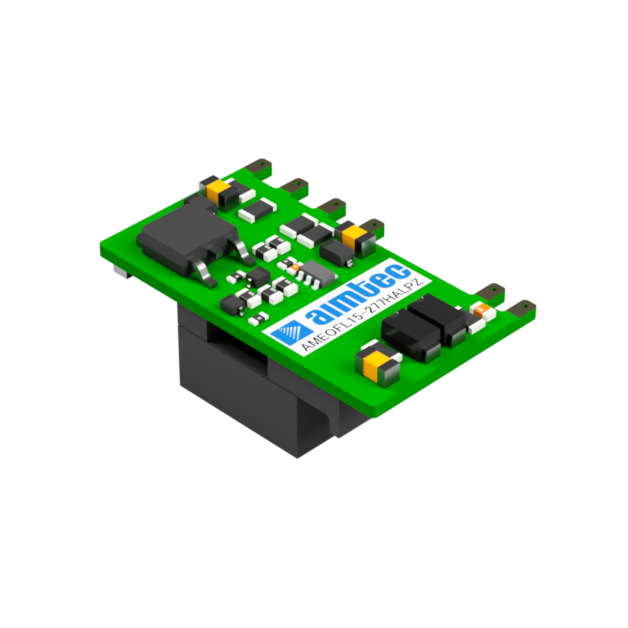 Aimtec-AMEOFL15-12S277HALPZ AC-DC-Spannungsversorgung AC/DC Power Supply Single-OUT 12V 1.25A 15W 6-Pin