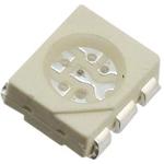 LED Tri-Color Blue/Green/Red 461nm/515nm/650nm 6-Pin SMD T/R