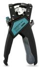 PHOENIX CONTACT-1200101 Crimpers Tool for processing ferrules according to DIN 46228-4, 0.5 mm2 to 2.5 mm2, equipped with pressure lock,magazine, cutting, stripping, twisting, and crimping unit.