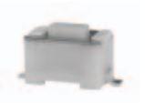 C&K-RS-032G05A3-SM RT Commutateur tactile Switch Tactile OFF Mom SPST Rectangular Button Gull Wing 0.05A 12VDC 30000Cycles 2.45N SMD T/R