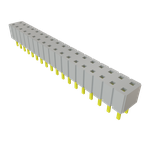Conn Socket Strip SKT 36 POS 2.54mm Solder ST Thru-Hole Bulk