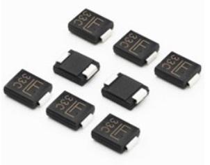 Littelfuse-SC1.5SMC62AT3G Soppressori di tensioni transitorie (TVS) TVS Diodes - Transient Voltage Suppressors SMC TVS 1.5KW 62V SPCL