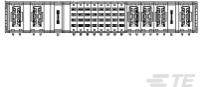 TE Connectivity-2309390-2 Embases de raccordement et réceptacles PCB 2309390-2 TE Connectivity Connector Headers and PCB Receptacles Straight, Multi-Beam, VITA 62 - Arrow.com