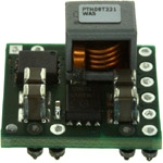 Texas Instruments-PTH08T221WAST Convertidor de CC a CC y módulo del regulador de conmutación Module DC-DC 1-OUT 0.69V to 5.5V 16A 11-Pin SMD Module T/R