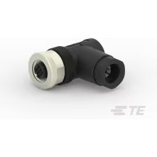 TE Connectivity-T4112002021-000 Steckverbinder, rund Standard Circular Connectors M12,FEMALE,RA,A CODE,2P,PG9,GOLD