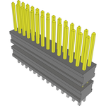 Conn Board Stacker HDR 28 POS 1.27mm Solder ST Top Entry Thru-Hole FLEX STACK™ Tube