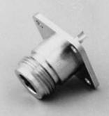 Radiall-R161404000W Connettore RF Conn Type N 0Hz to 11GHz 50Ohm Solder Pot ST Flange Mount RCP Gold Over Nickel